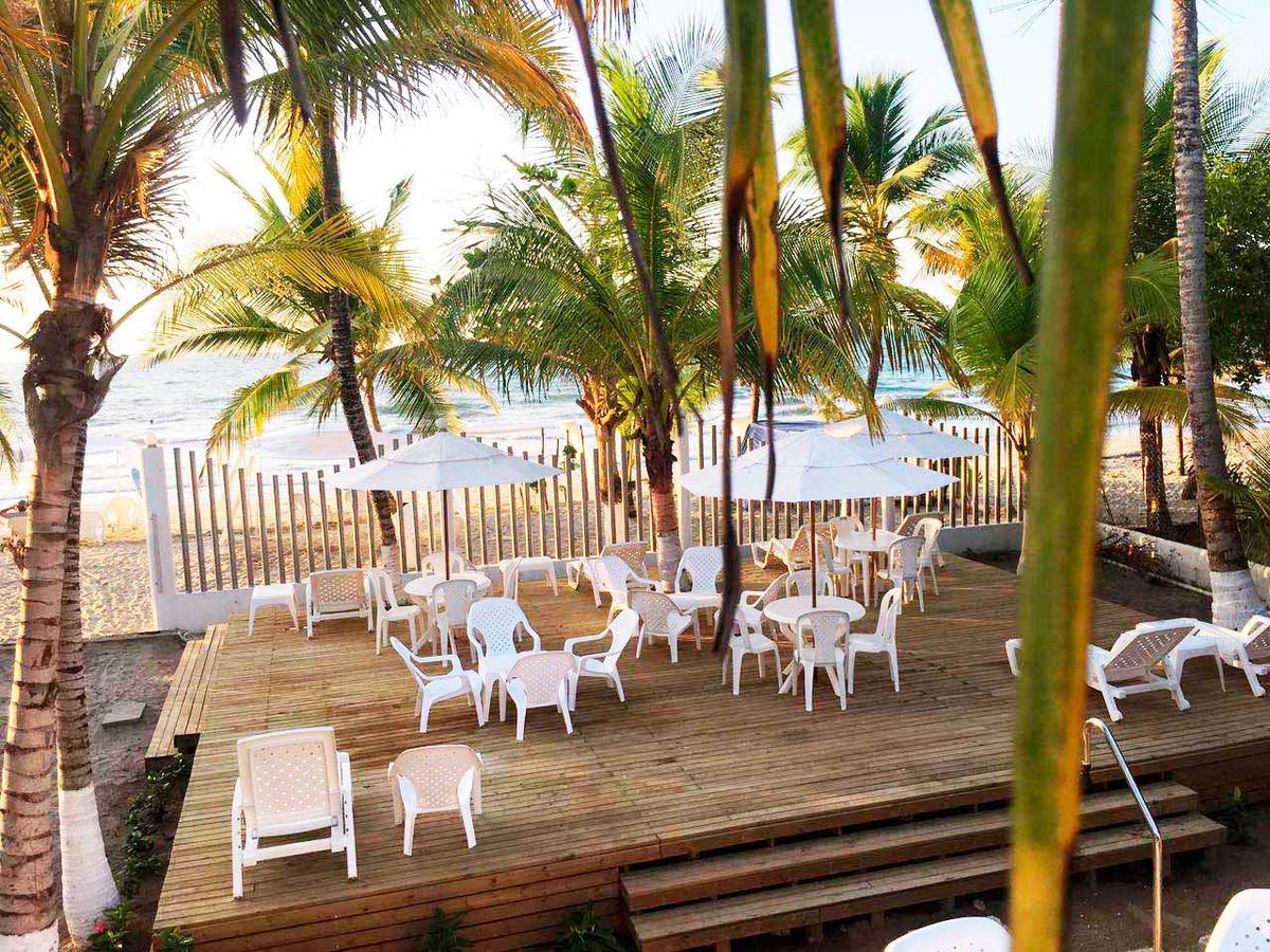 Cabanas Aqua Blue Covenas Exterior photo