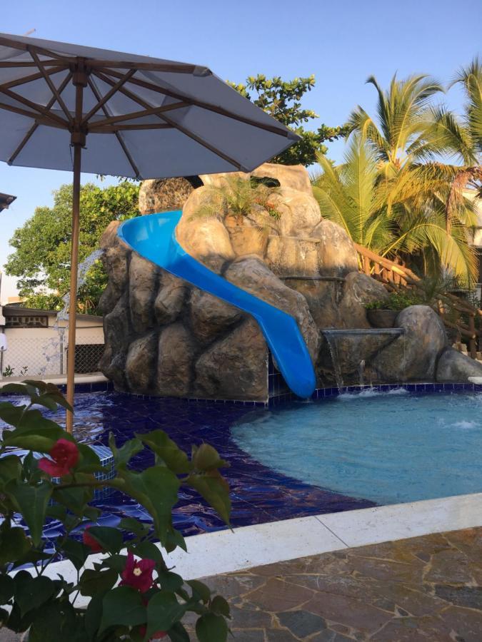 Cabanas Aqua Blue Covenas Exterior photo