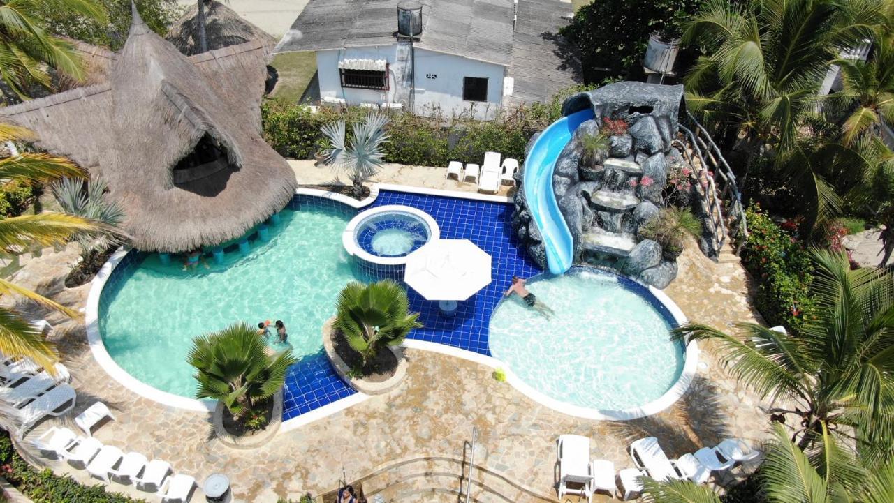 Cabanas Aqua Blue Covenas Exterior photo